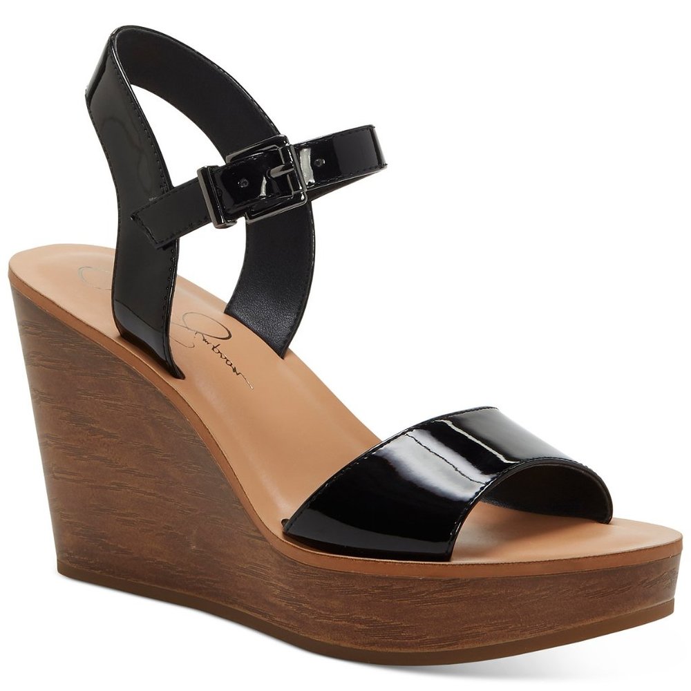 Jessica Simpson Miercen Platform Wedge Sandals
